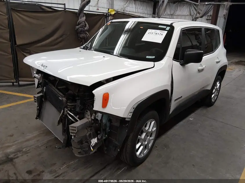 2023 JEEP RENEGADE LATITUDE 4X4
