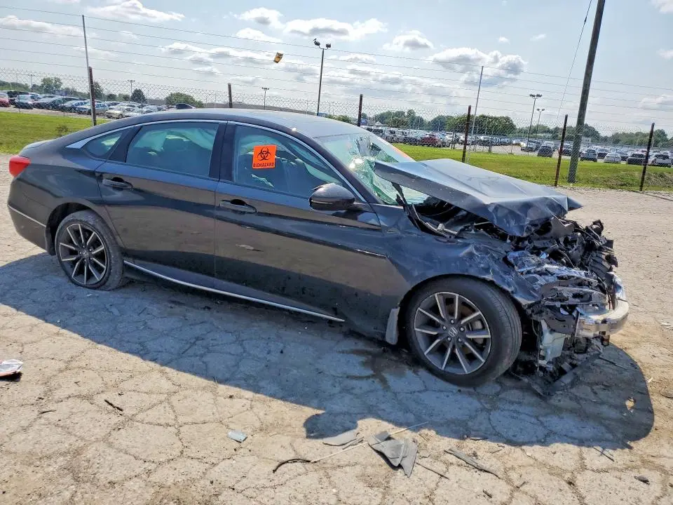 2022 HONDA ACCORD EXL  