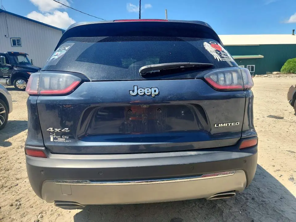 2019 JEEP CHEROKEE LIMITED  