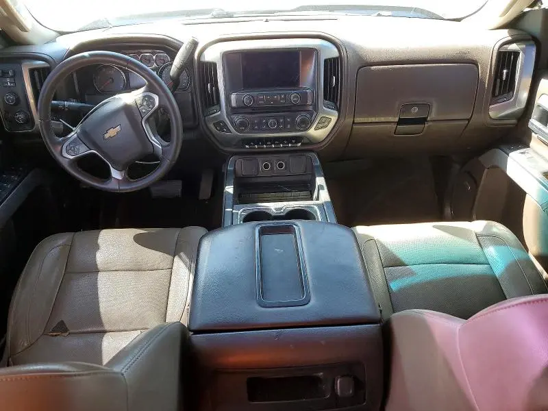 2015 CHEVROLET SILVERADO K2500 HEAVY DUTY LTZ  