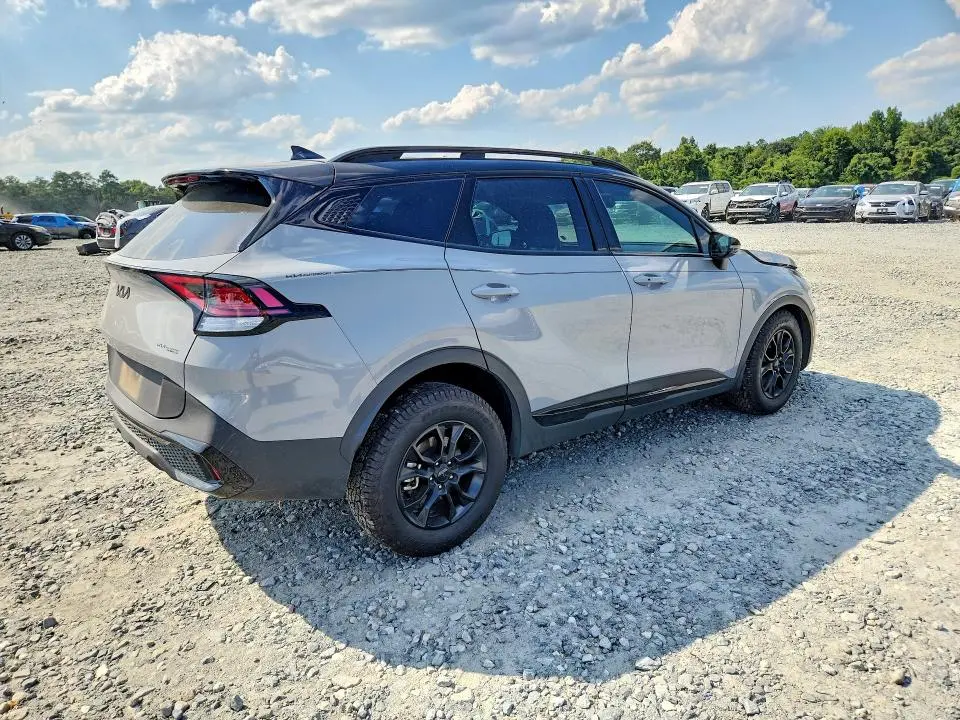 2025 KIA SPORTAGE X-PRO  