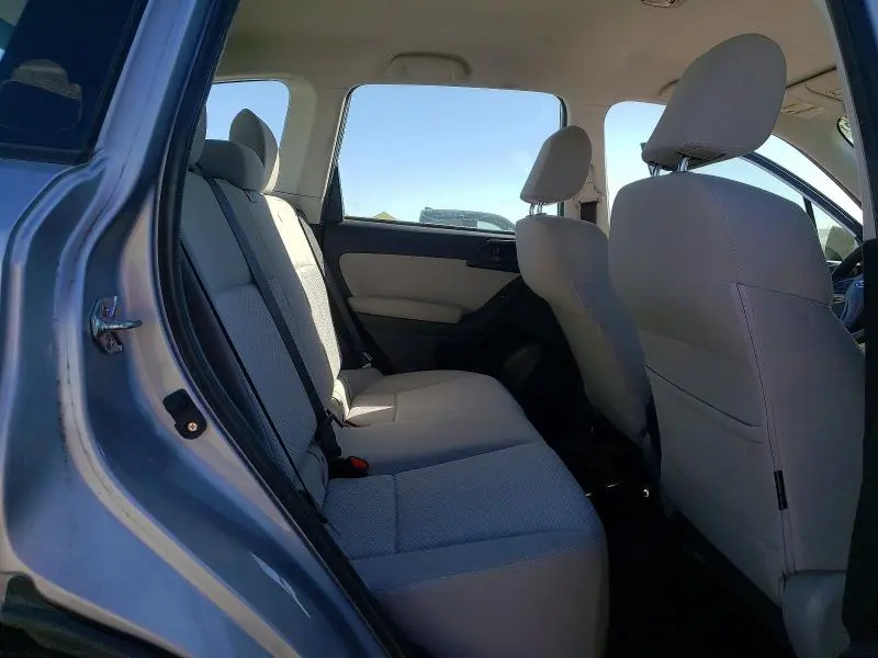 2016 SUBARU FORESTER 2.5I  