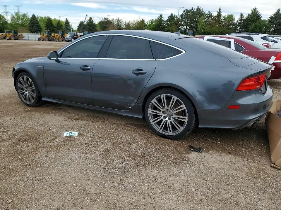 2013 AUDI A7 PRESTIGE  
