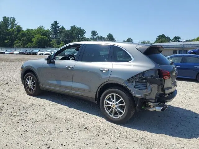 2017 PORSCHE CAYENNE   