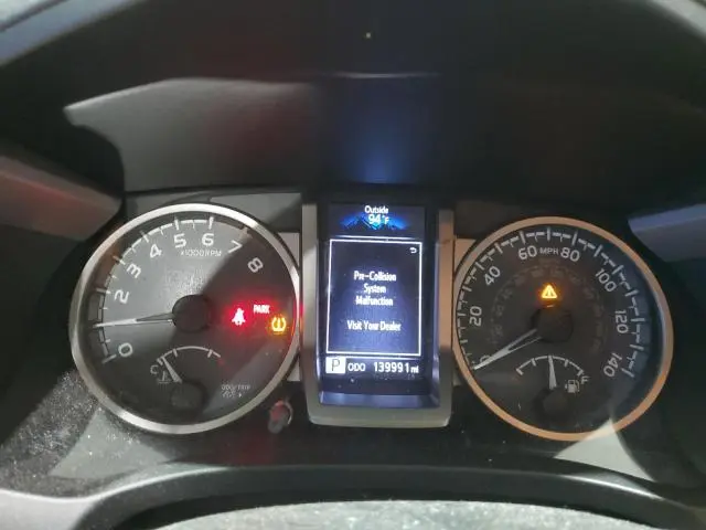 2019 TOYOTA TACOMA DOUBLE CAB  