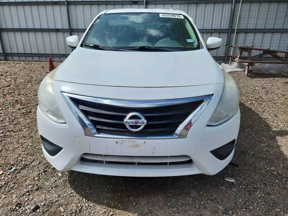 2016 NISSAN VERSA 1.6 S PLUS  