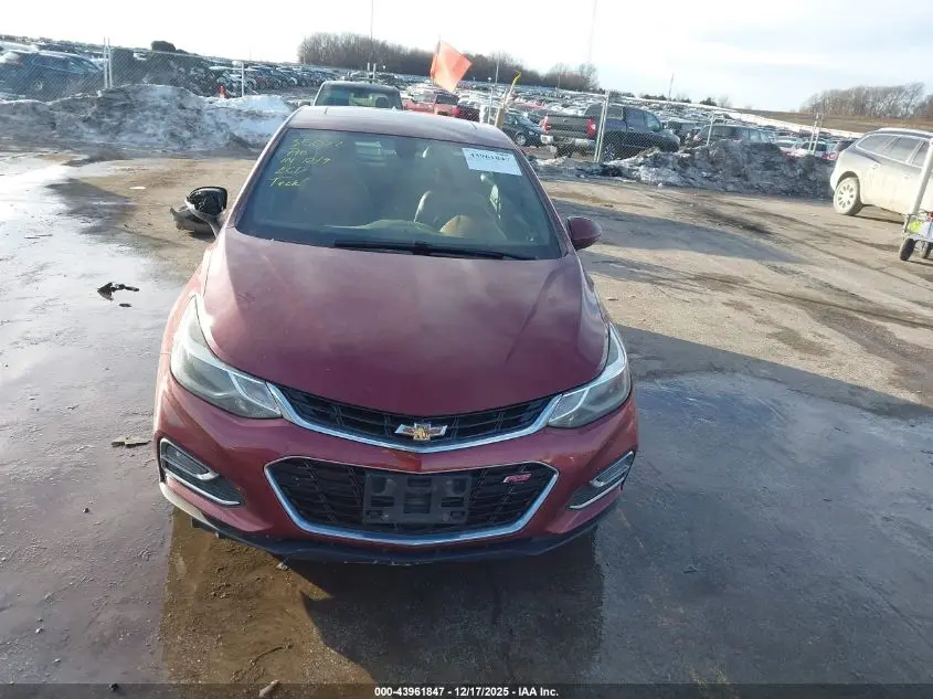 2016 CHEVROLET CRUZE PREMIER AUTO