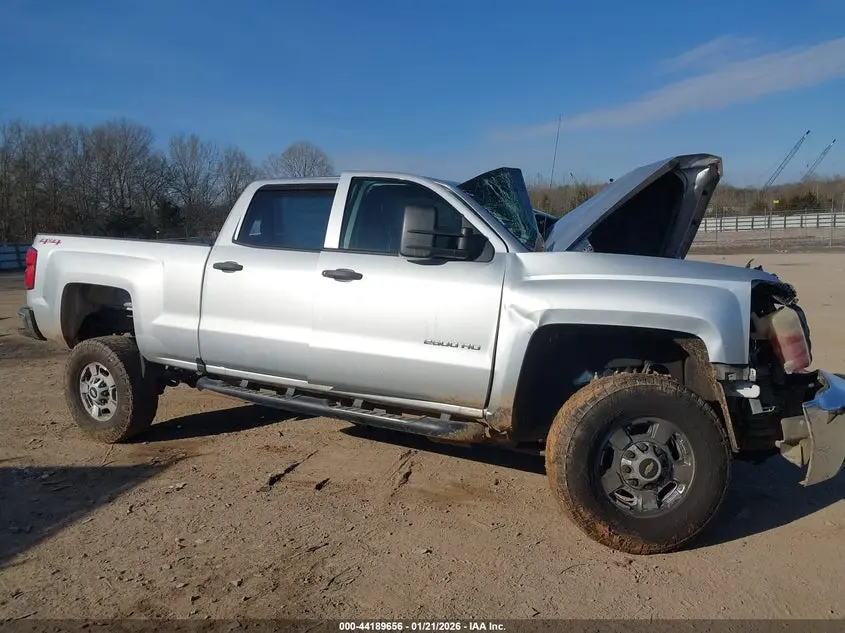 2016 CHEVROLET SILVERADO 2500HD WT