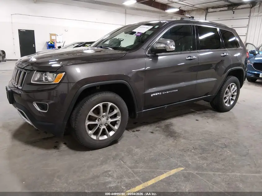 2016 JEEP GRAND CHEROKEE LIMITED