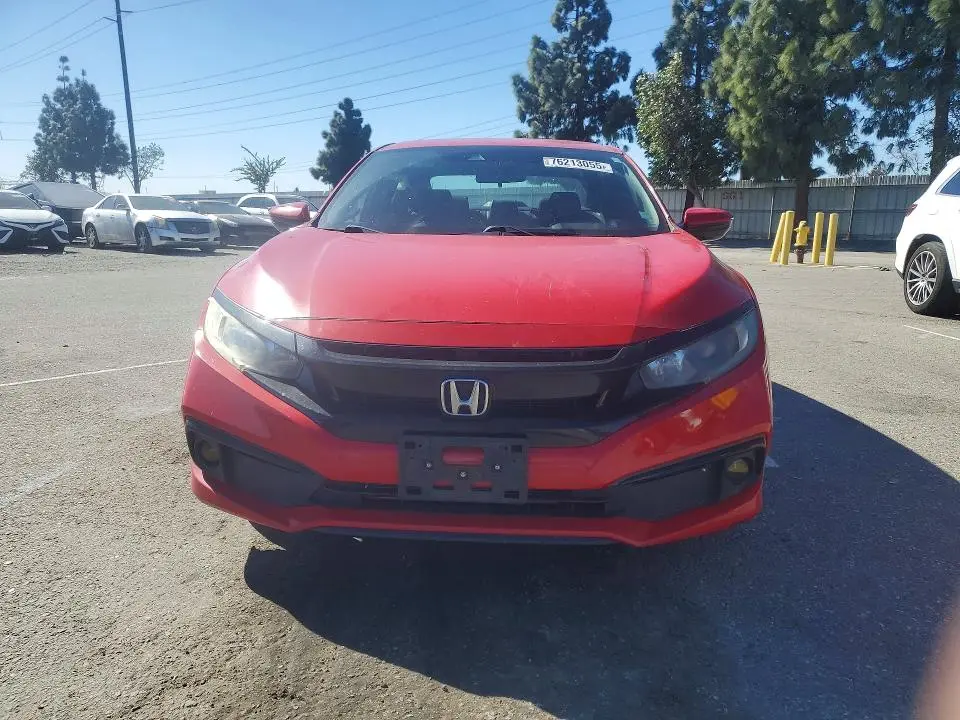 2019 HONDA CIVIC SPORT  