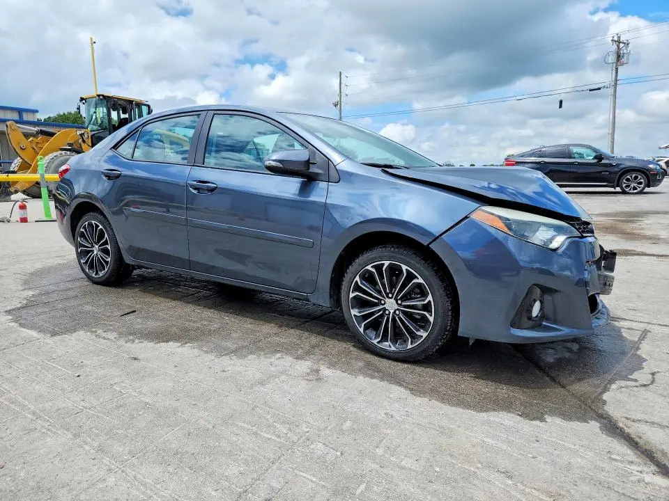2016 TOYOTA COROLLA S PLUS  