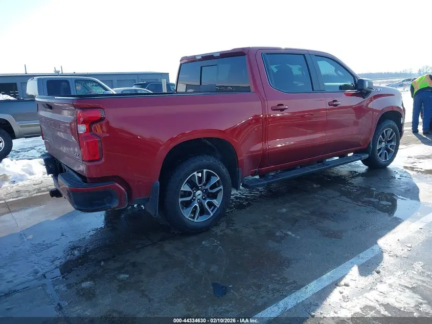 2025 CHEVROLET SILVERADO 1500 4WD  SHORT BED RST