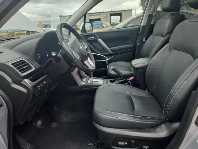 2017 SUBARU FORESTER 2.5I LIMITED  