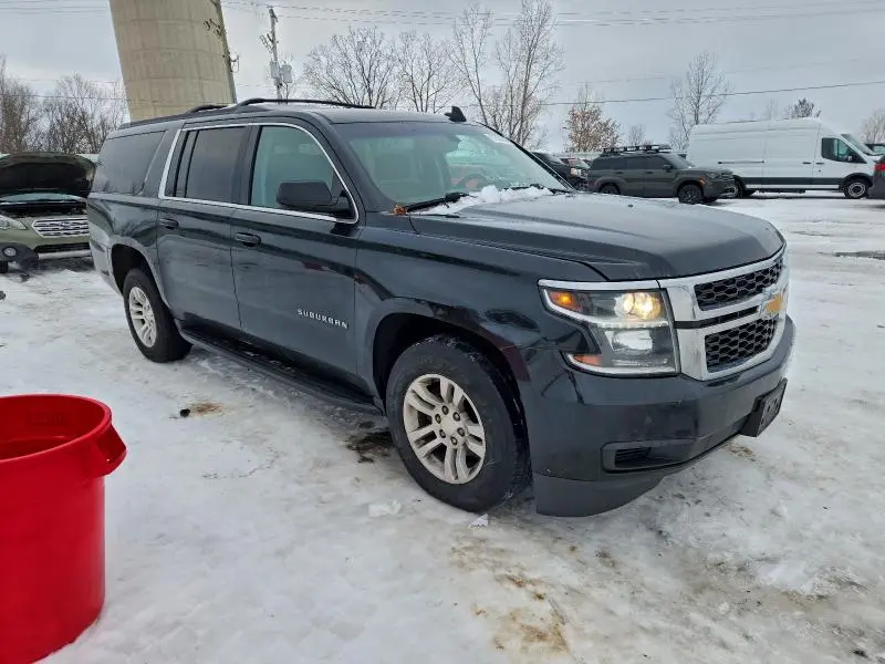 2018 CHEVROLET SUBURBAN K1500 LS  