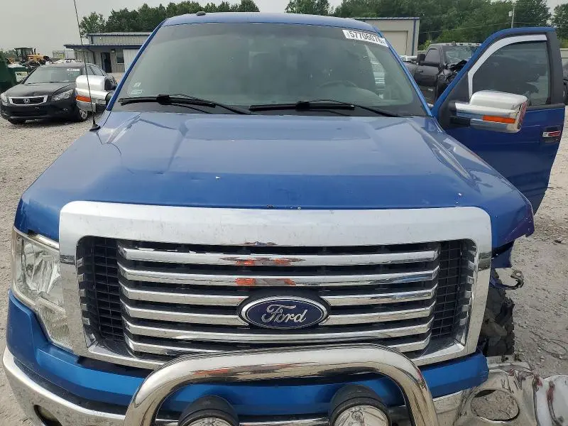 2012 FORD F150 SUPERCREW  