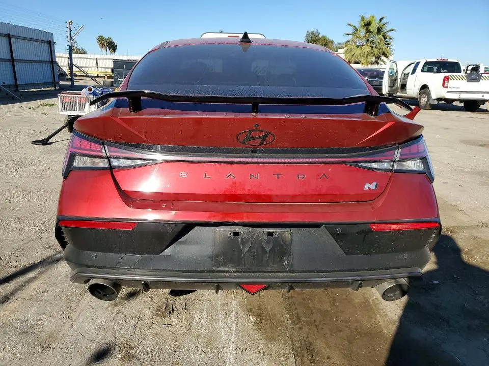 2025 HYUNDAI ELANTRA N BASE  