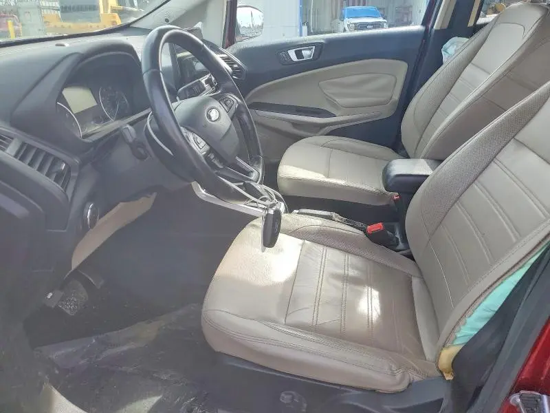 2018 FORD ECOSPORT TITANIUM  