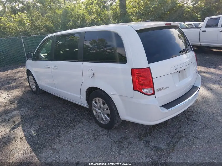 2018 DODGE GRAND CARAVAN SE