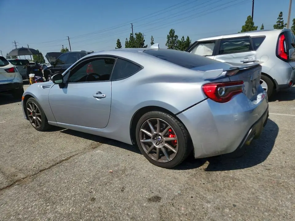 2018 SUBARU BRZ 2.0 LIMITED  