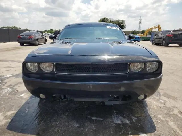 2013 DODGE CHALLENGER SXT  