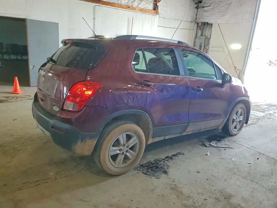 2016 CHEVROLET TRAX 1LT  