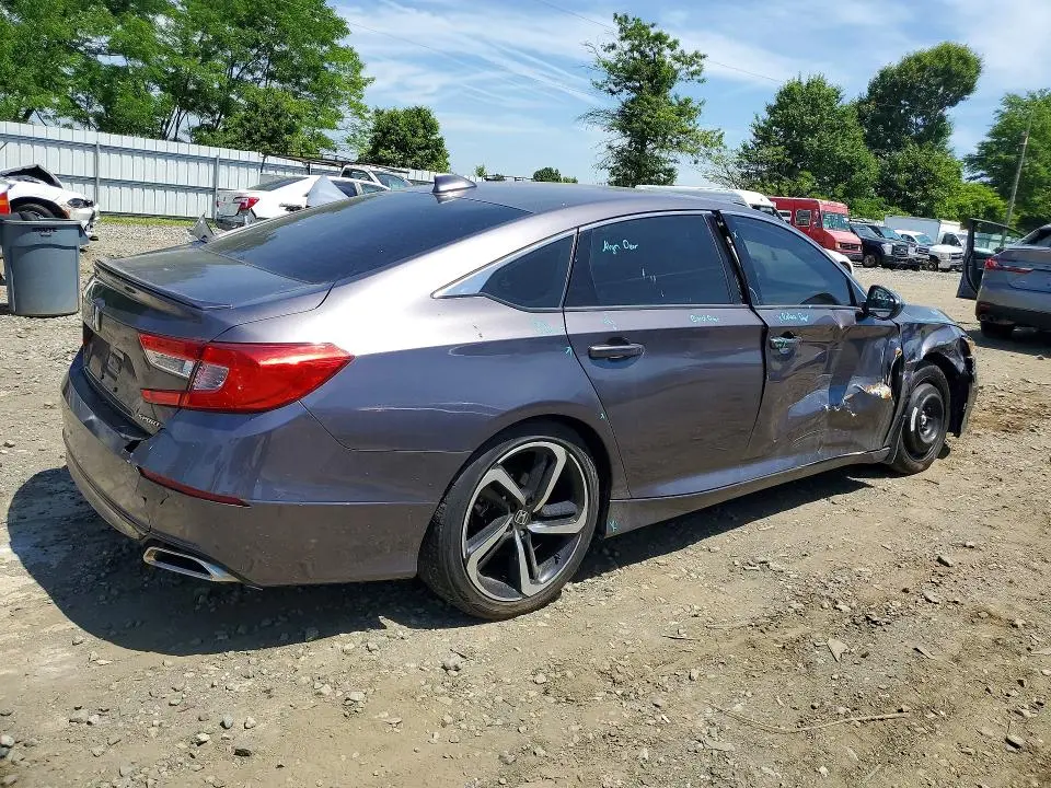 2018 HONDA ACCORD SPORT  