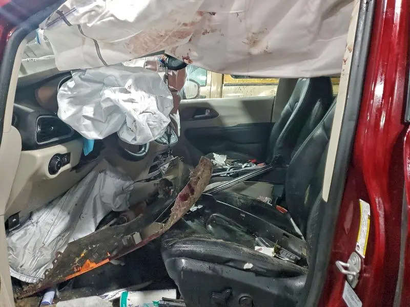 2017 CHRYSLER PACIFICA TOURING L  