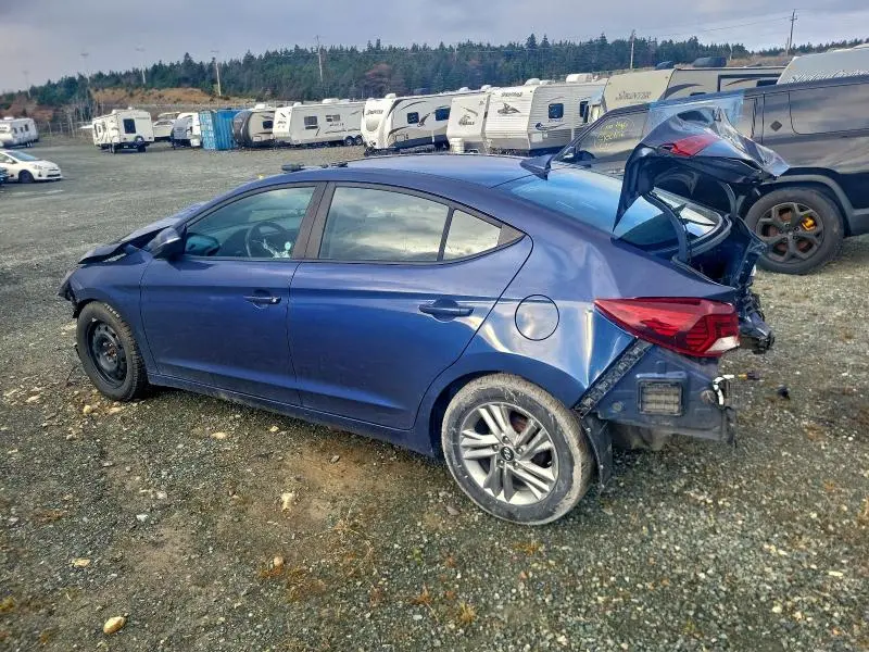 2019 HYUNDAI ELANTRA SEL  