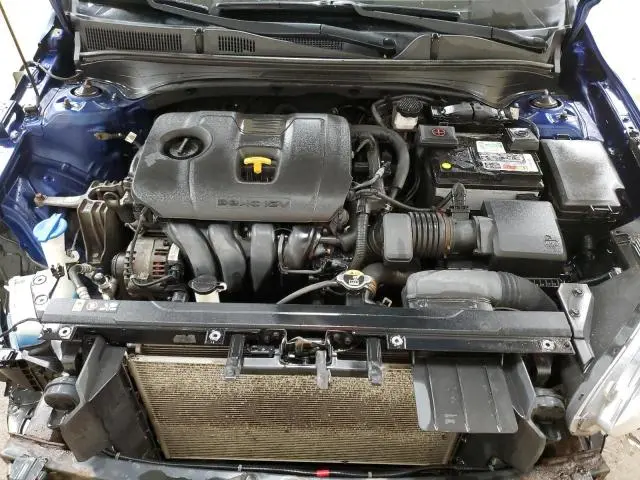 2019 KIA FORTE GT LINE  