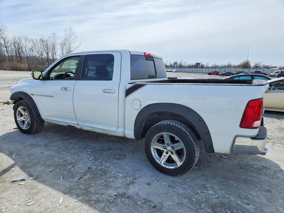 2011 DODGE RAM 1500   
