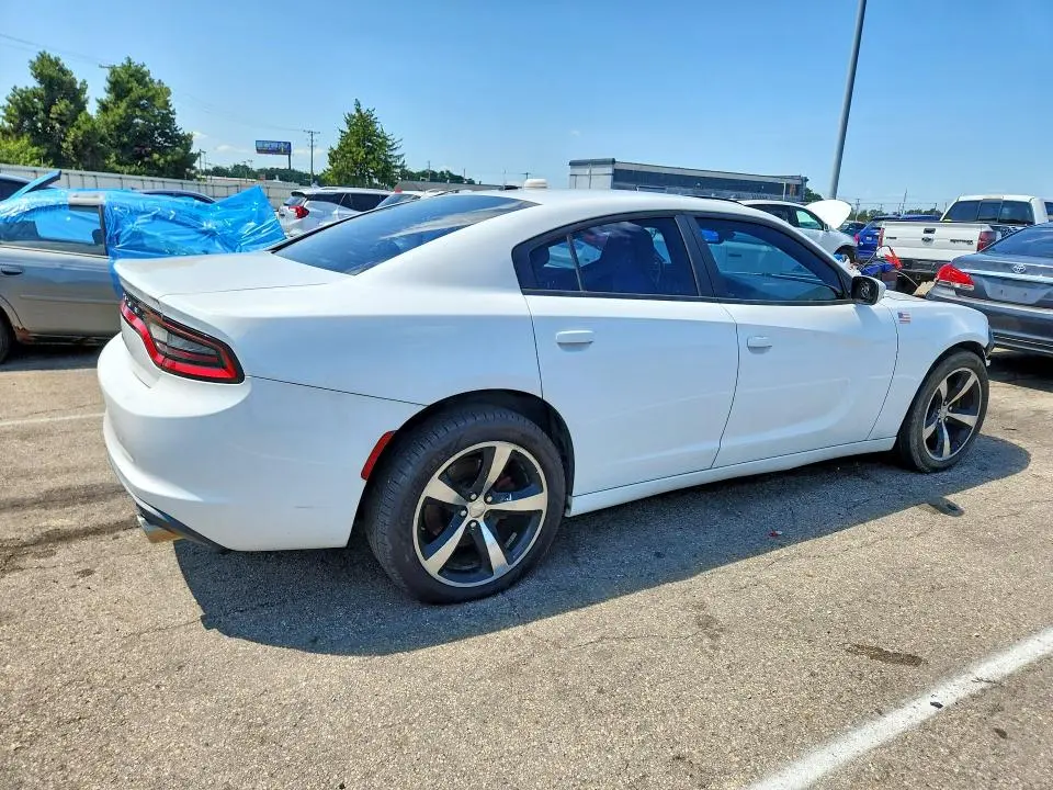 2015 DODGE CHARGER POLICE  