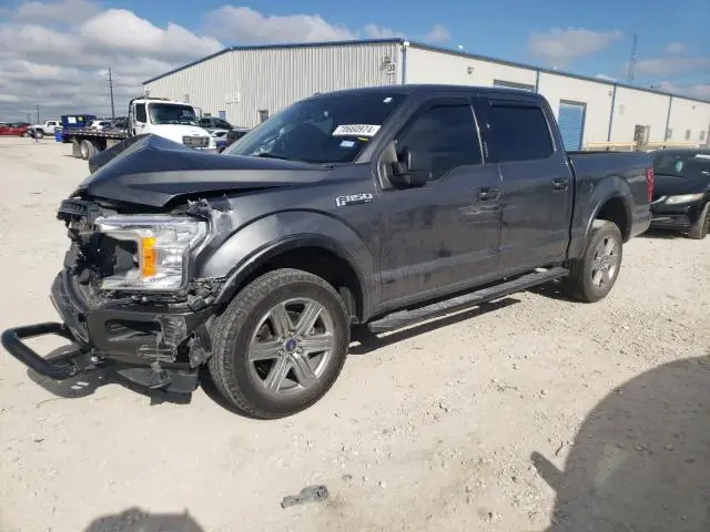 2018 FORD F150 SUPERCREW
