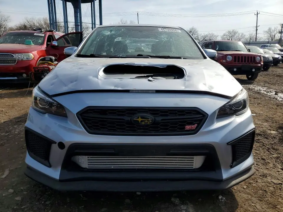 2018 SUBARU WRX STI  