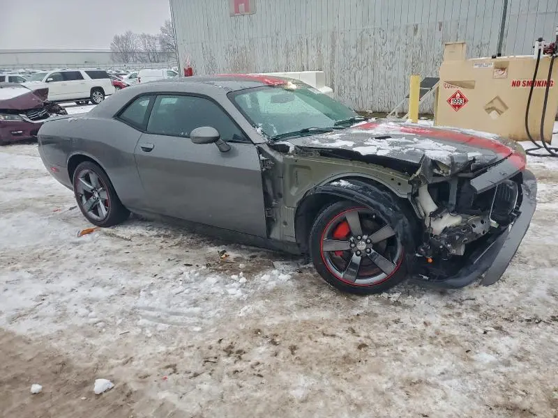 2012 DODGE CHALLENGER SXT  