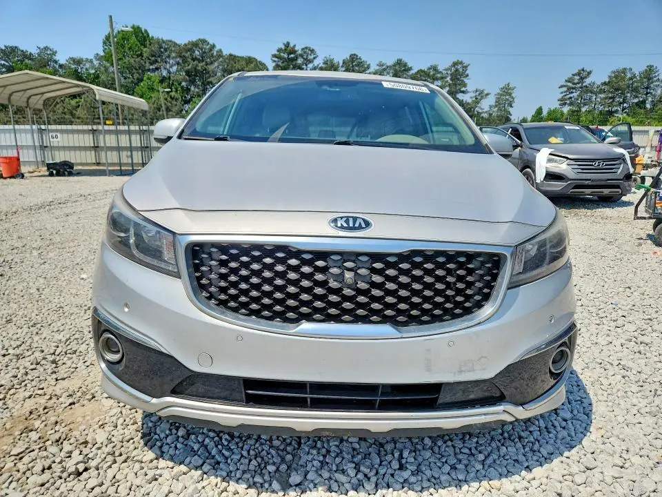 2018 KIA SEDONA SXL  