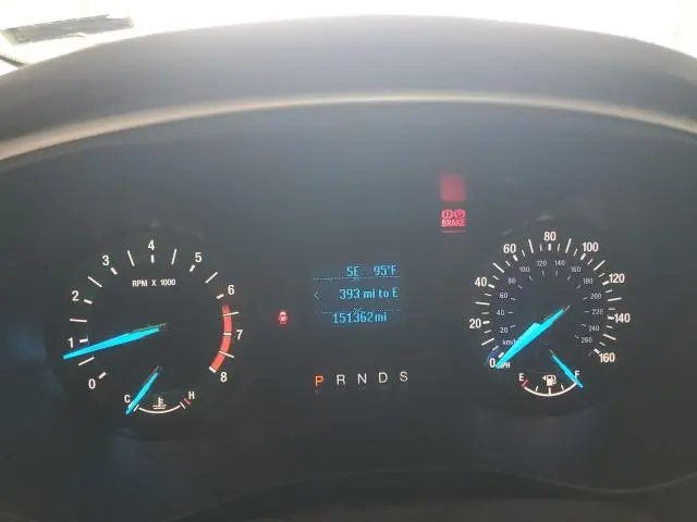 2016 FORD FUSION S  