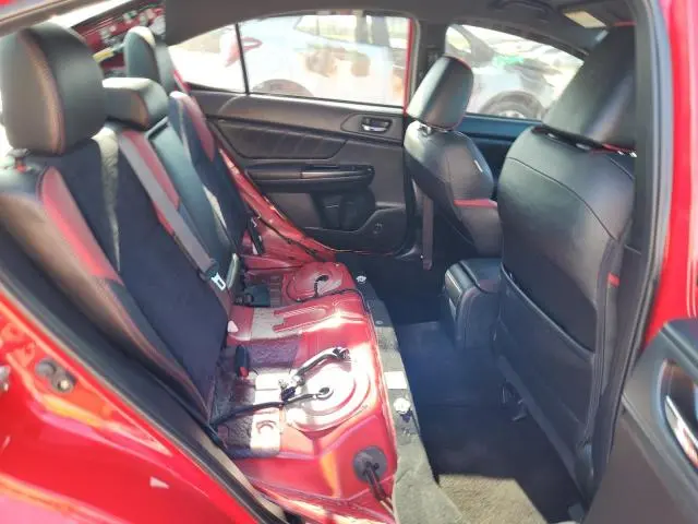 2018 SUBARU WRX   