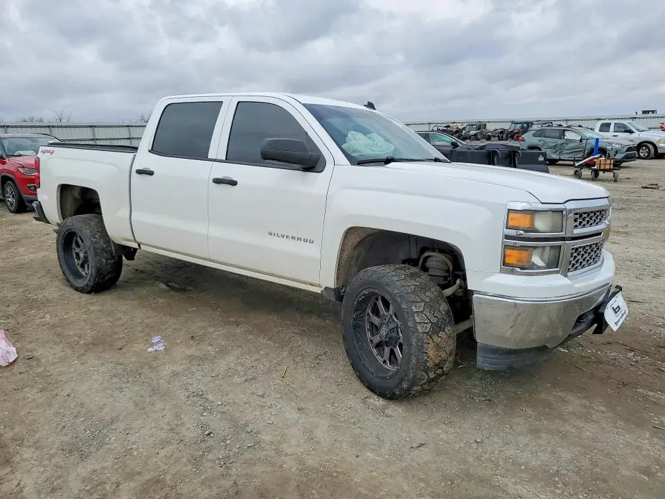 2014 CHEVROLET SILVERADO K1500 LT  