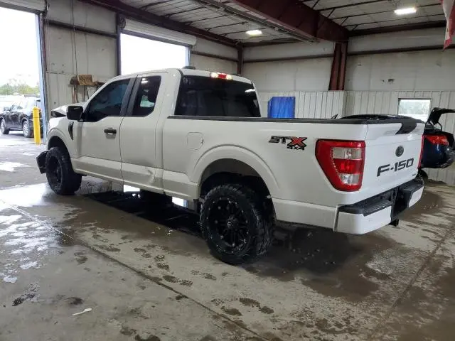 2022 FORD F150 SUPER CAB  