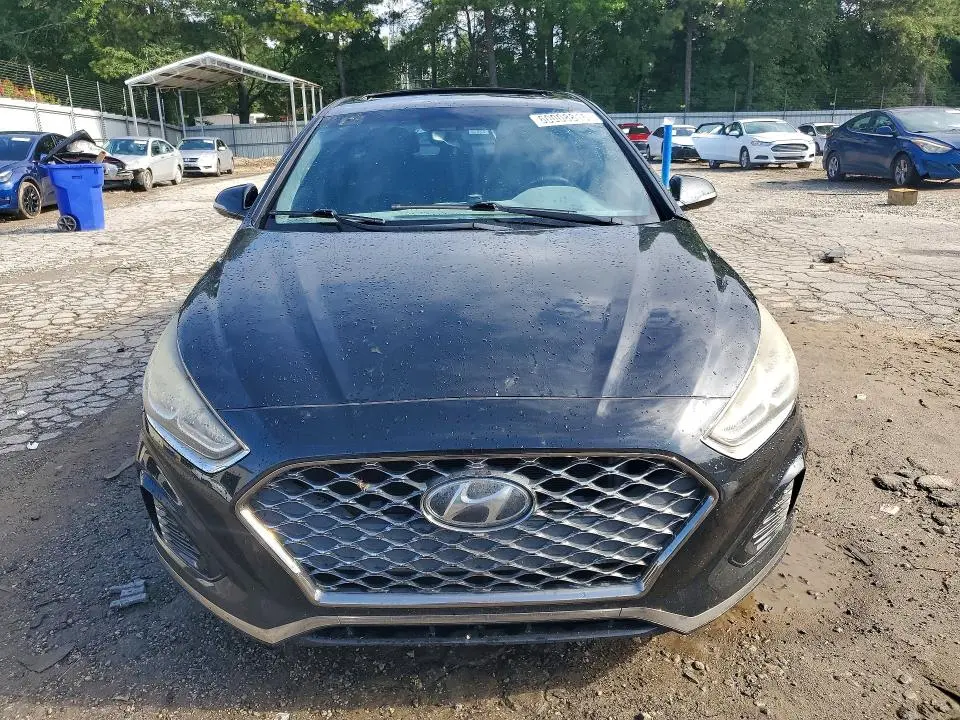 2018 HYUNDAI SONATA SPORT  