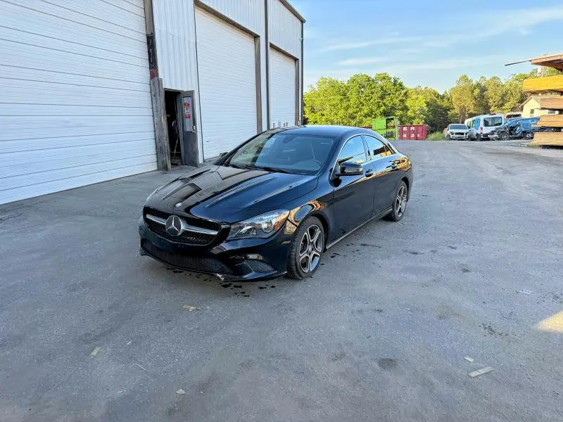 2016 MERCEDES-BENZ CLA 250 4MATIC  