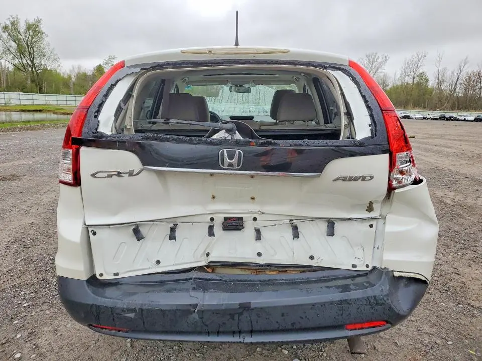 2012 HONDA CR-V EX  