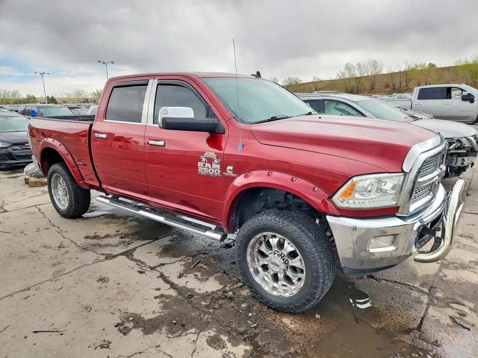 2013 RAM 2500 LARAMIE  