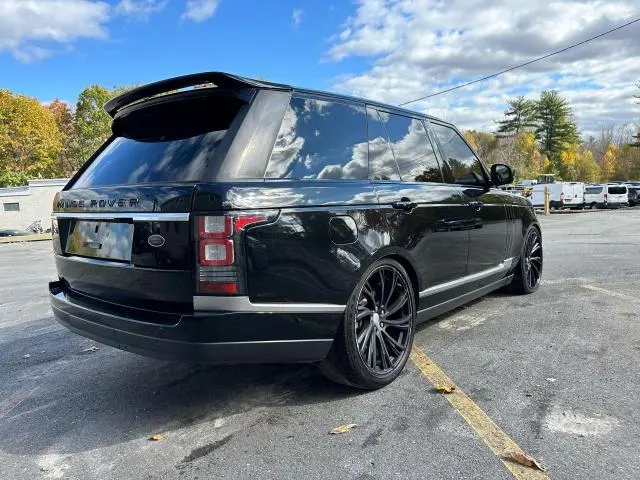 2016 LAND ROVER RANGE ROVER   