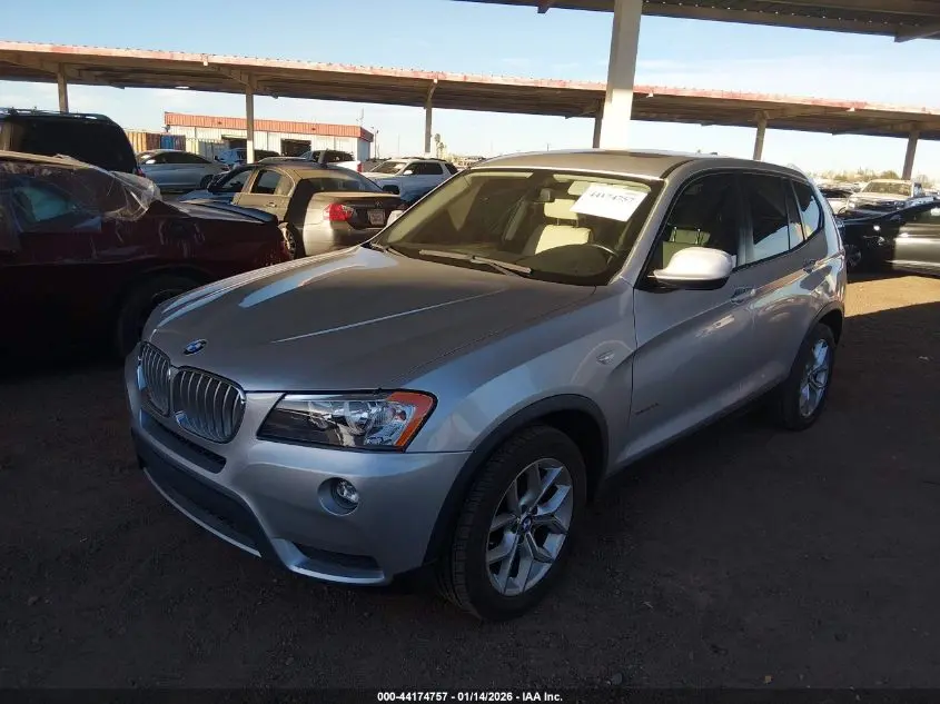 2013 BMW X3 XDRIVE28I