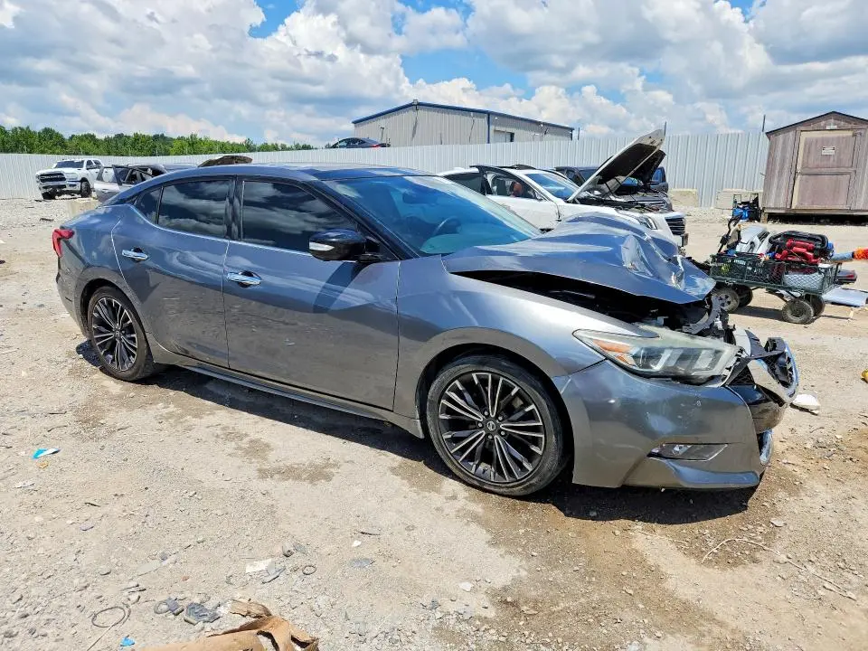 2016 NISSAN MAXIMA PLATINUM  
