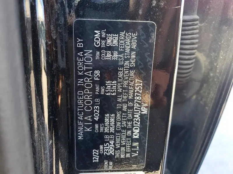 2023 KIA SOUL LX  