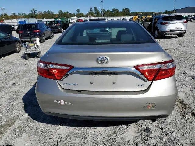 2016 TOYOTA CAMRY LE  