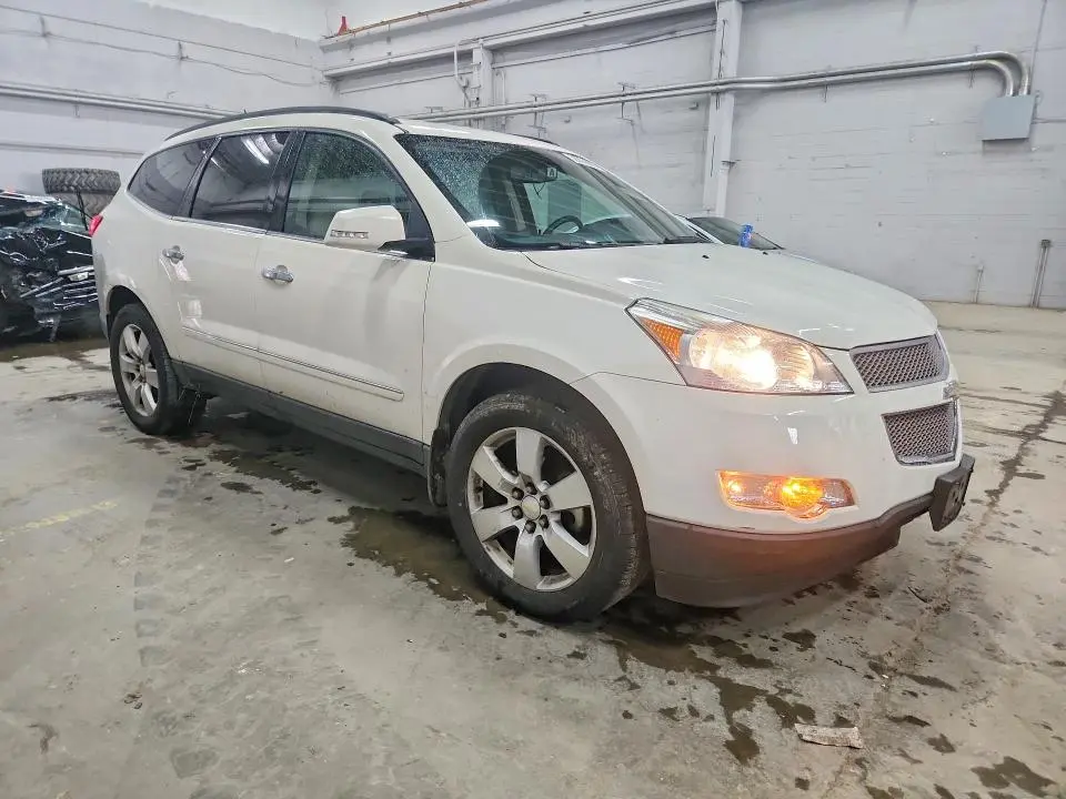 2010 CHEVROLET TRAVERSE LTZ  