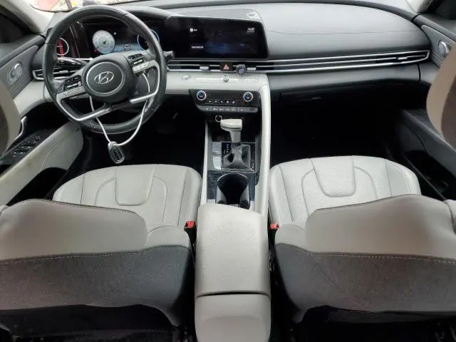 2022 HYUNDAI ELANTRA LIMITED  